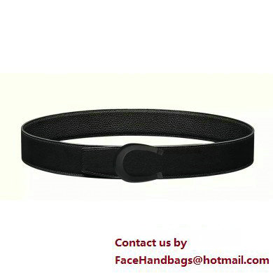 Hermes Luck belt buckle & Reversible leather strap 38 mm 05 2023